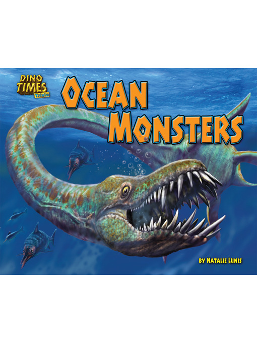 Cover image for Ocean Monsters